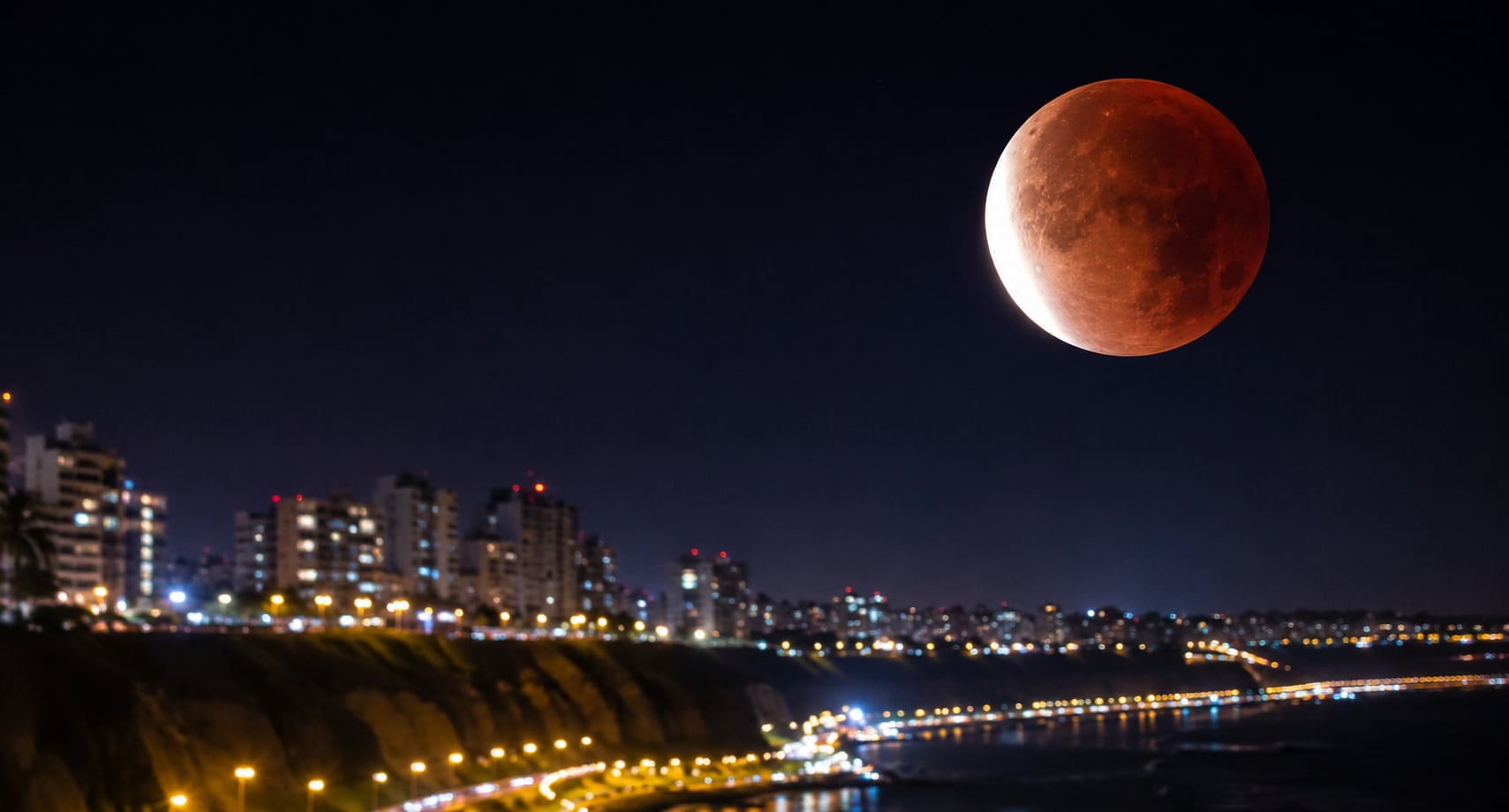 Eclipse lunar del 27 de agosto: ¿qué le pasará realmente a la Luna y por qué se verá casi completamente roja?