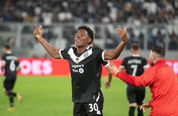 Dereck Moncada se convirtió a los 18 años en el jugador más joven en disputar una competición de la UEFA. (Imagen de cortesía)