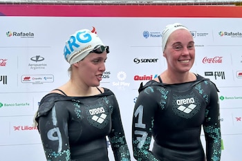 Candela Giordanino, finalizó cuarta, mientras que Romina Imwinkelried se quedó con la medalla de bronce