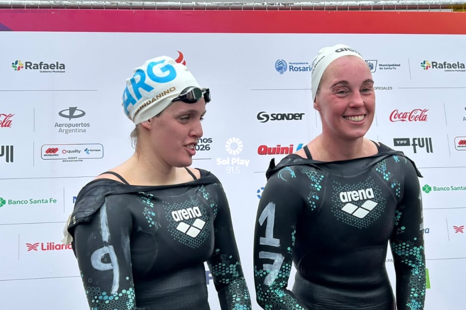 Candela Giordanino, finalizó cuarta, mientras que Romina Imwinkelried se quedó con la medalla de bronce