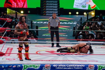 (CMLL / Óscar Reyes)