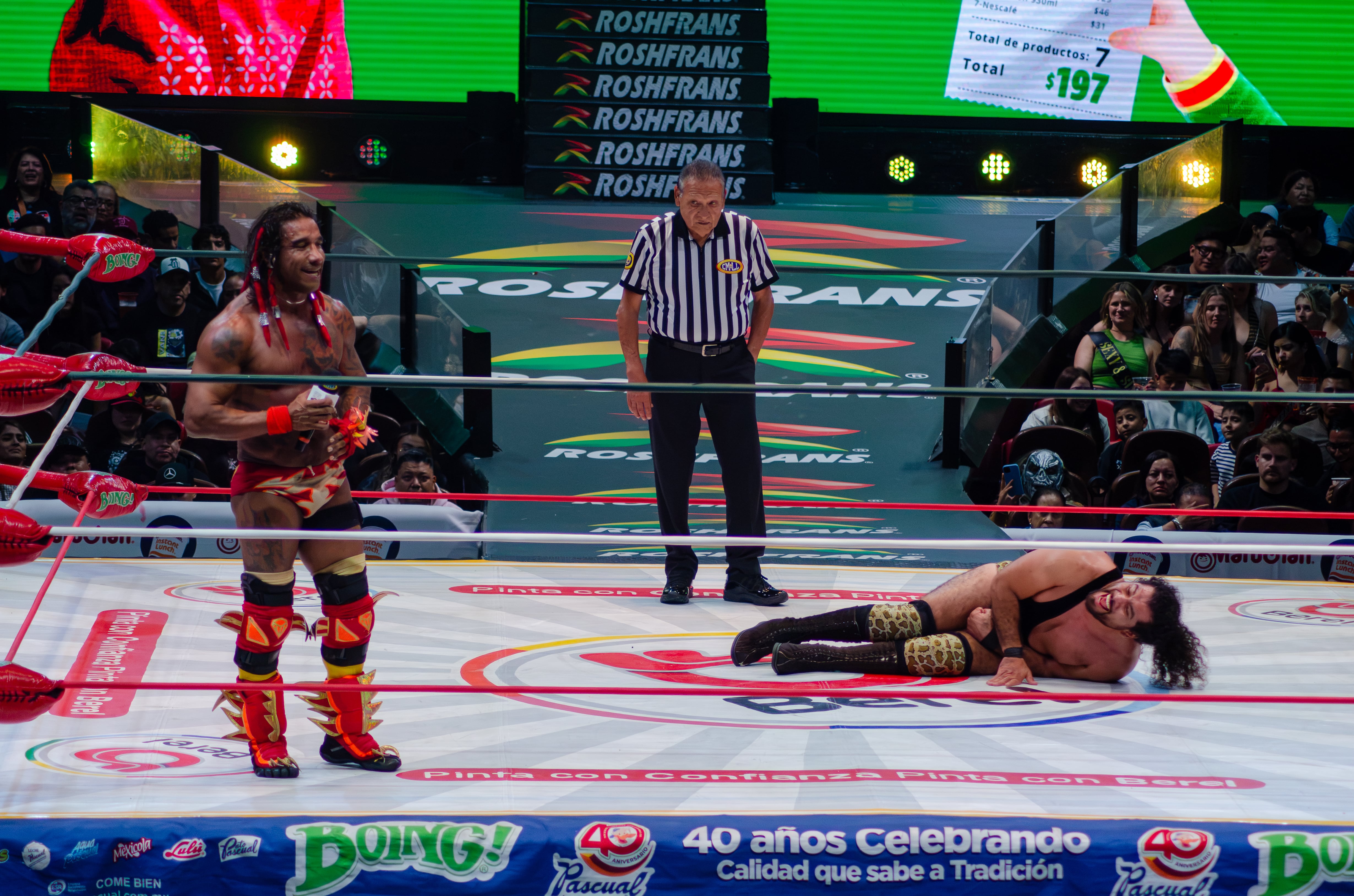 (CMLL / Óscar Reyes)