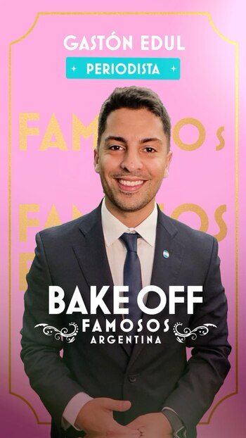 El periodista deportivo Gastón Edul