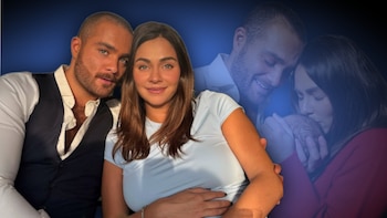 Claudia Martin y Carlos Said