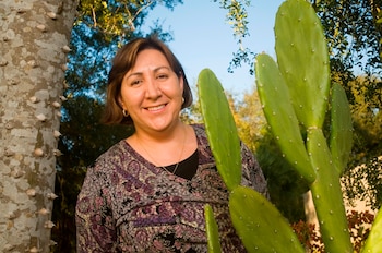 Ingeniera química mexicana Norma Alcantar,