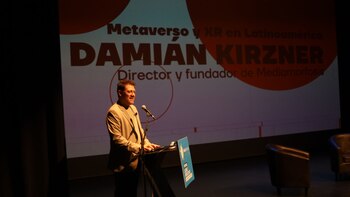 Damián Kirzner creó Mediamorfosis en