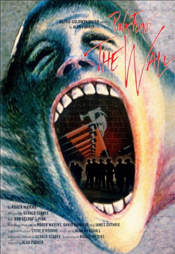 Alan Parker, Roger Waters y Gerald Scarfe relataron experiencias negativas durante la filmación de “The Wall”(Credito: The Wall)