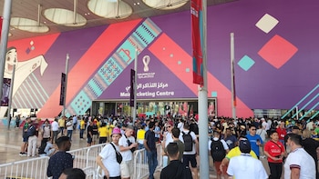 Reventa de entradas en Mundial