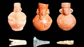 Objetos con valor histórico del