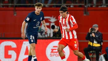 El argentino Luka Romero, más