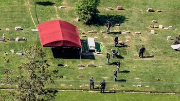 “Estábamos en la tumba tratando