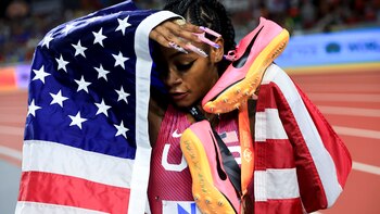 Sha'Carri Richardson, la mujer más