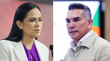 Ariadna Montiel se lanza contra Alito Moreno por rogar una alianza con PAN y MC en elección de 2027. (Fotos: redes sociales)