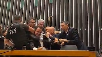 Tensión en el Congreso de