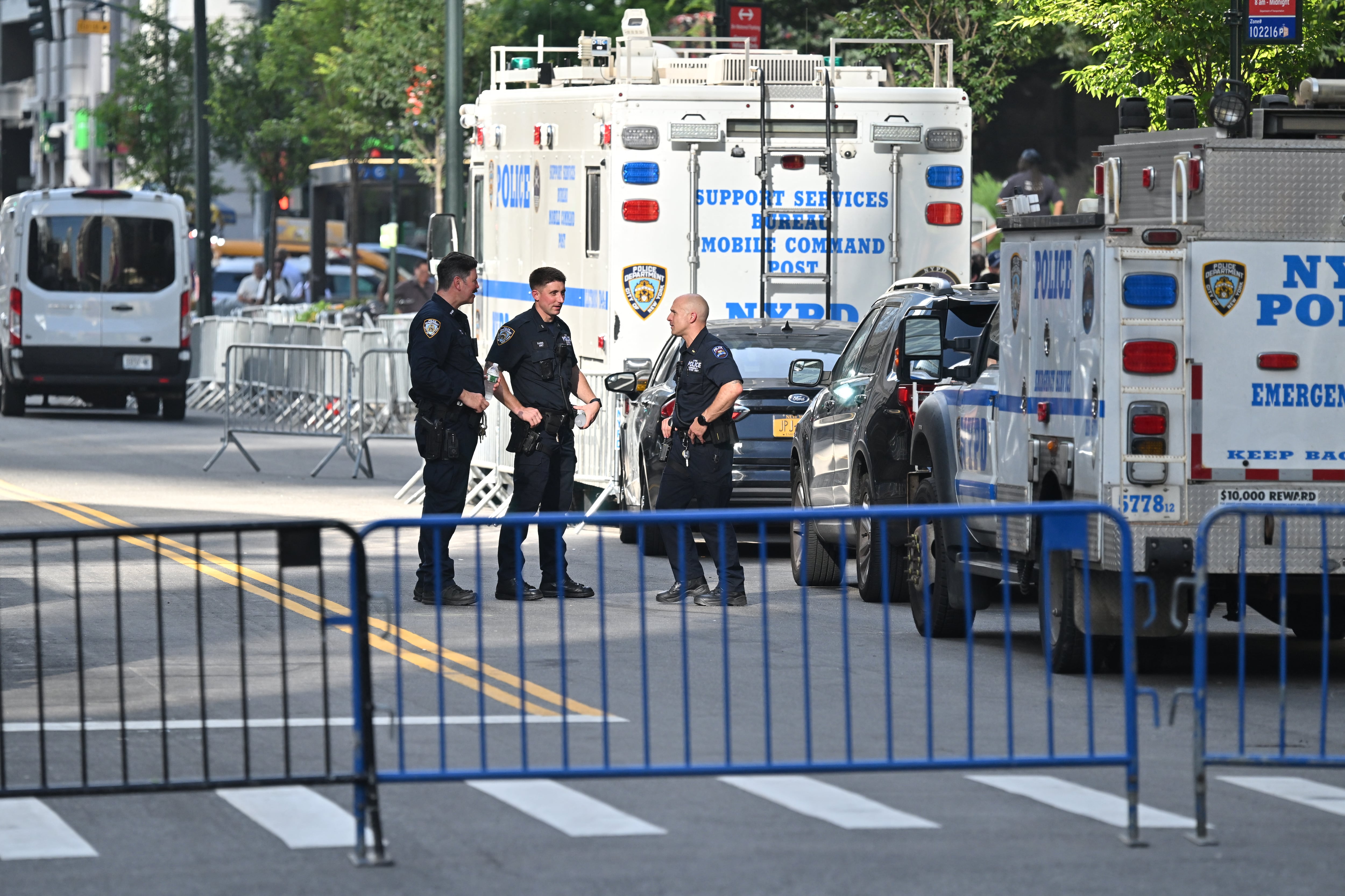 La boda de Taylor Swift y Travis Kelce en el Madison Square Garden obligó a aplicar cierres de calles y restricciones de acceso en Nueva York