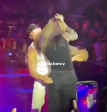 Korina Rivadeneira denuncia incómodo momento