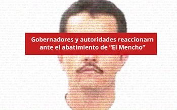 Abatieron a Nemesio Oseguera Cervantes,