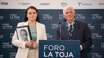 Borrell pide "tomar conciencia" de la situación que vive Bielorrusia con la "represión" de Lukashenko