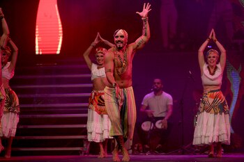America Show en Villa Carlos Paz