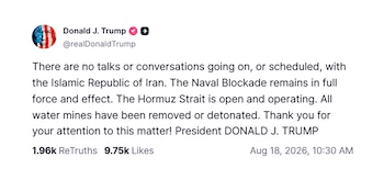 Donald Trump tuit