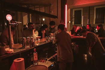 Bar Llama, el bar de Llama Inn (Cedida)