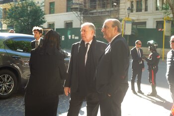 Bullrich y Francos junto al