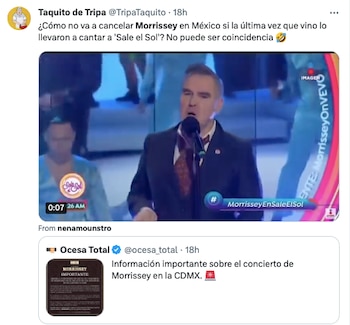 Las redes sociales reaccionaron a