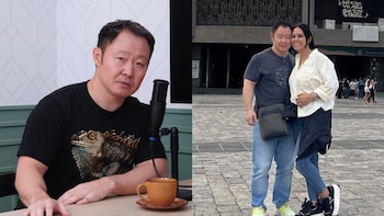 Kenji Fujimori reveló su lucha contra la depresión tras salir del Congreso y el papel que tuvo su esposa Erika Muñoz en su recuperación