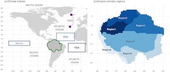Crédito: Earth's Future (2026). DOI: 10.1029/2026ef008496