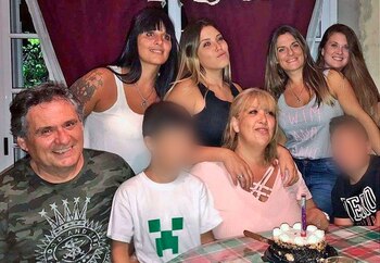 La familia Rebordelo antes de