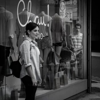 Esteban Lamothe y Katia Szechtman