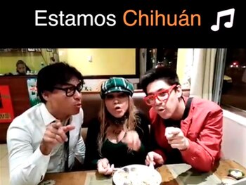 Canción "Estamos Chihuán".
