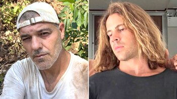 Frank Cuesta y Daniel Sancho