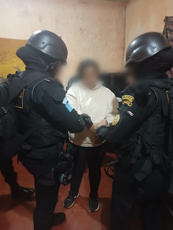 El decomiso de Q345.700, dos