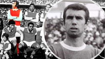 El exfutbolista y exdirector técnico