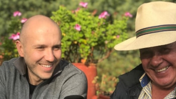 El doctor Carlos Jaramillo se