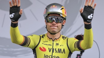 El equipo Visma | Lease a Bike anuncia su equipo para La Vuelta con Wout van Aert como líder
