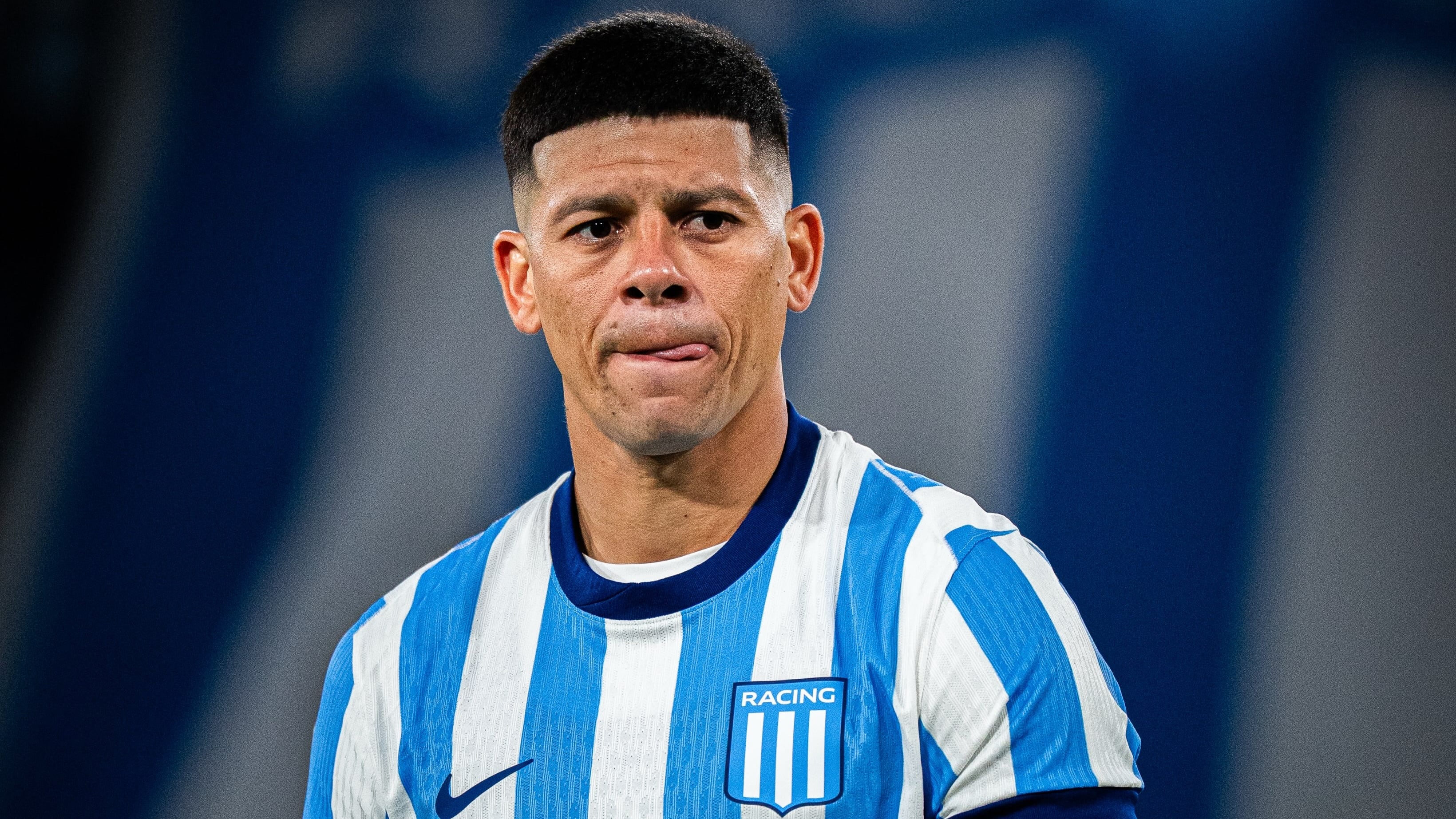 Marcos Rojo, ausente en Racing: ¿seguirá en la Academia?