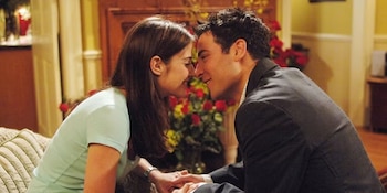 Cobie Smulders y Josh Radnor