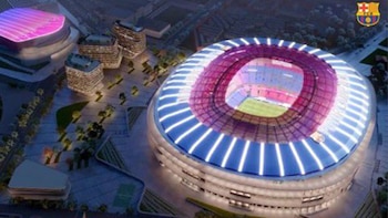 Así es el proyecto del Espai Barca