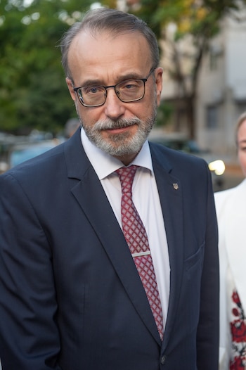 Yurii Klymenko, embajador de Ucrania