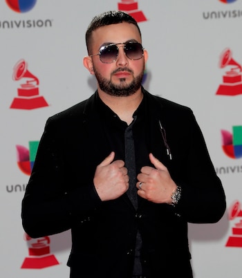 En la imagen, el productor Gaby Music. EFE/NINA PROMMER/Archivo