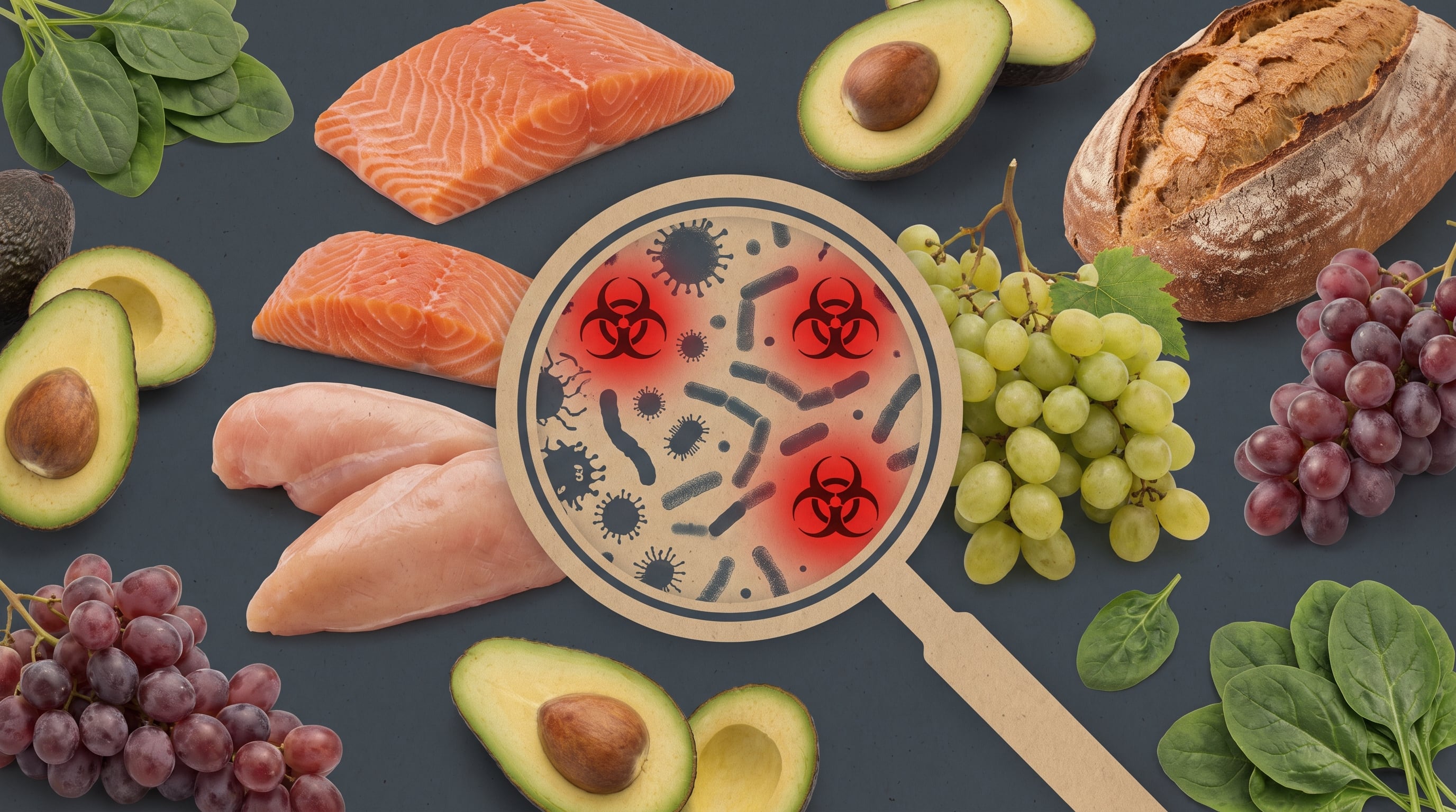 La contaminación cruzada transfiere bacterias, virus y alérgenos entre alimentos, superficies y personas en hogares, comercios y restaurantes (Imagen Ilustrativa Infobae)