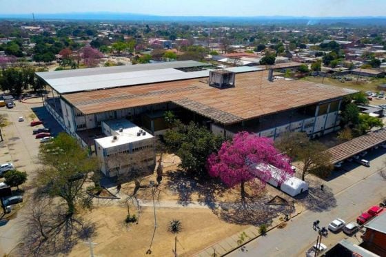 El Hospital San Vicente de Paul en Orán, Salta donde la víctima llegó herida de muerte por los balazos recibidos y murió minutos después