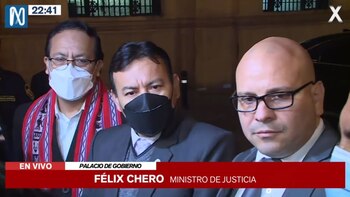 Roberto Sánchez, Félix Chero y