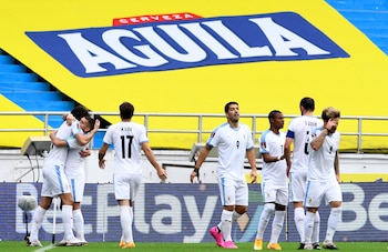 Uruguay derrotó a Colombia por