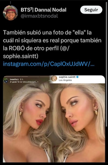 Las falsas pruebas de la