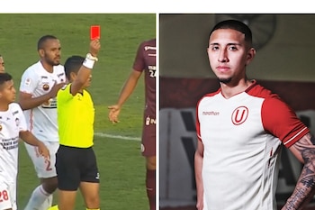 Rodrigo Vilca fue expulsado en