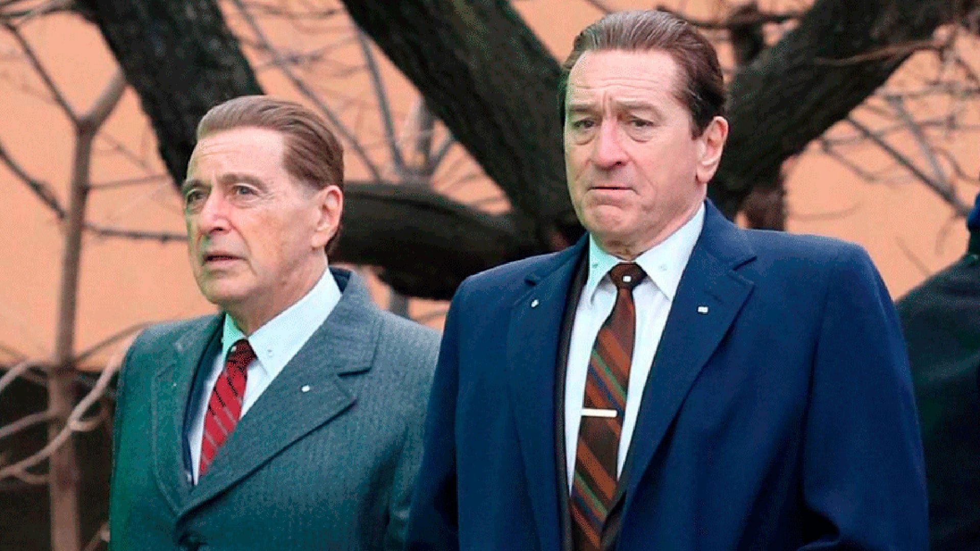 Para la película 'The Irishnan', Scorsese utlizó técnicas avanzadas y patentadas de rejuvenecimiento digital sin marcadores faciales