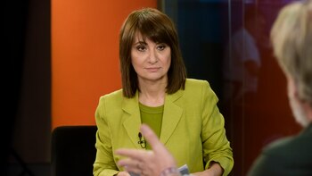 María Laura Santillán en su